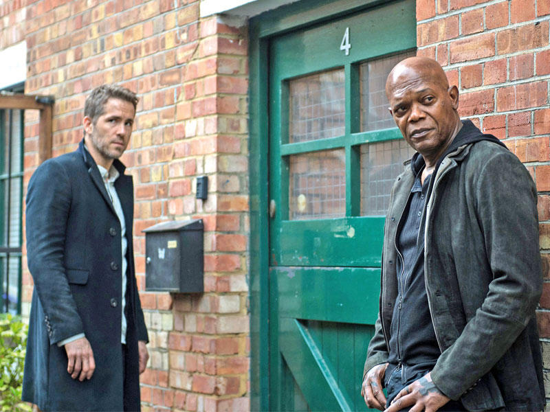 لقطة من «ذا هيتمانز بادي غارد»