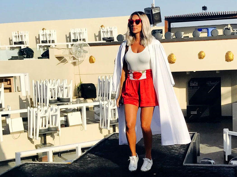 الفنانة مايا دياب