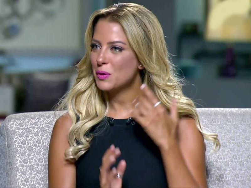  الممثلة المصرية ريم مصطفى