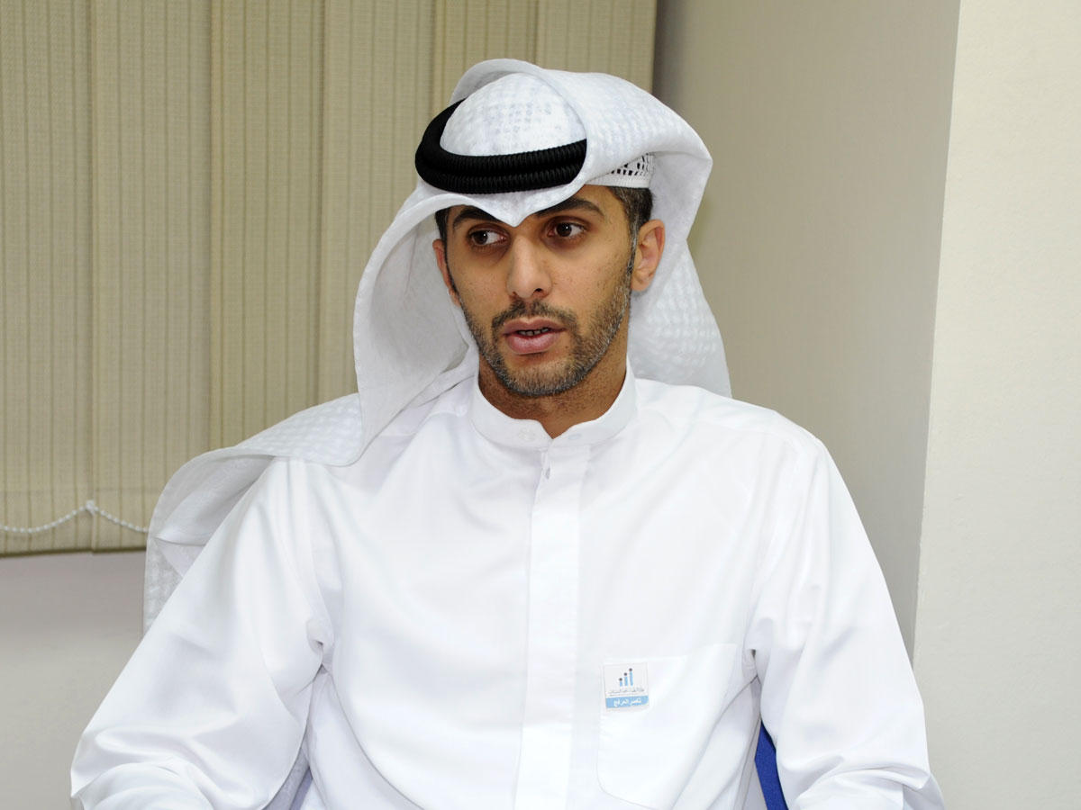 الناطق الرسمي مدير إدارة العلاقات العامة والاعلام في وزارة الدولة لشؤون الشباب ناصر العرفج