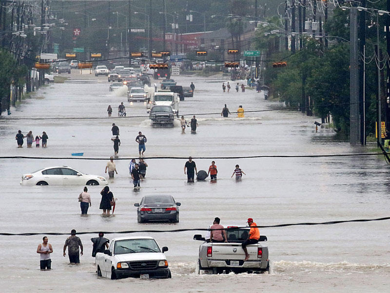  فيضانات تكساس 