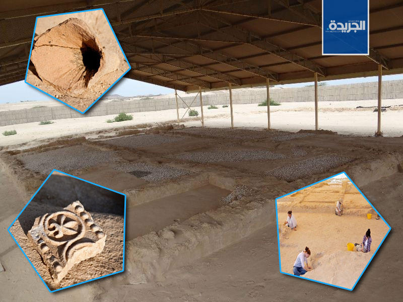  دير وكنيسة جزيرة (صير بني ياس) الاماراتية ديراً مسيحياً يشكل معلماً تاريخياً نادراً