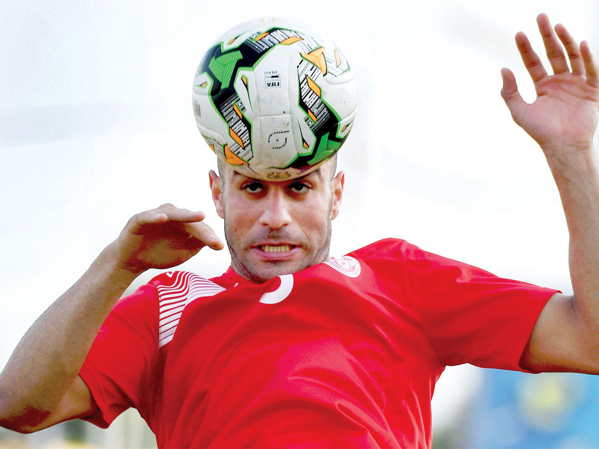 المدافع التونسي أيمن عبدالنور