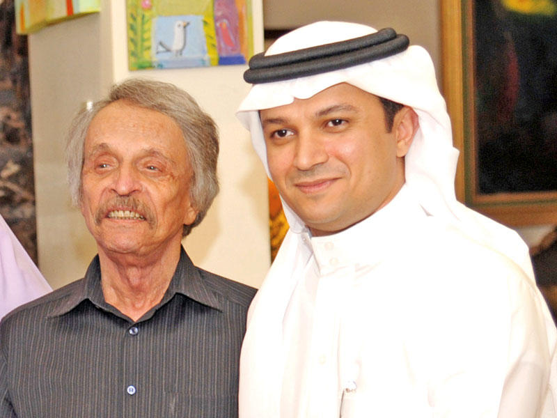 محمد حسن علوان وإسماعيل فهد إسماعيل