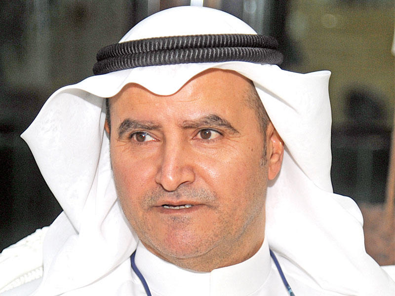 وزير النفط وزير الكهرباء والماء، رئيس مجلس إدارة مؤسسة البترول الكويتية المهندس عصام المرزوق