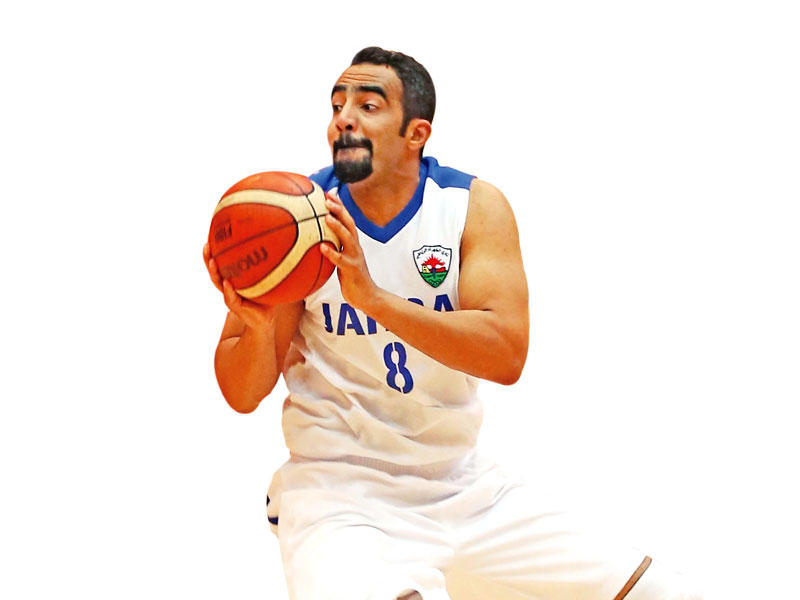 أحمد سعود في لقاء سابق بين الجهراء والكويت