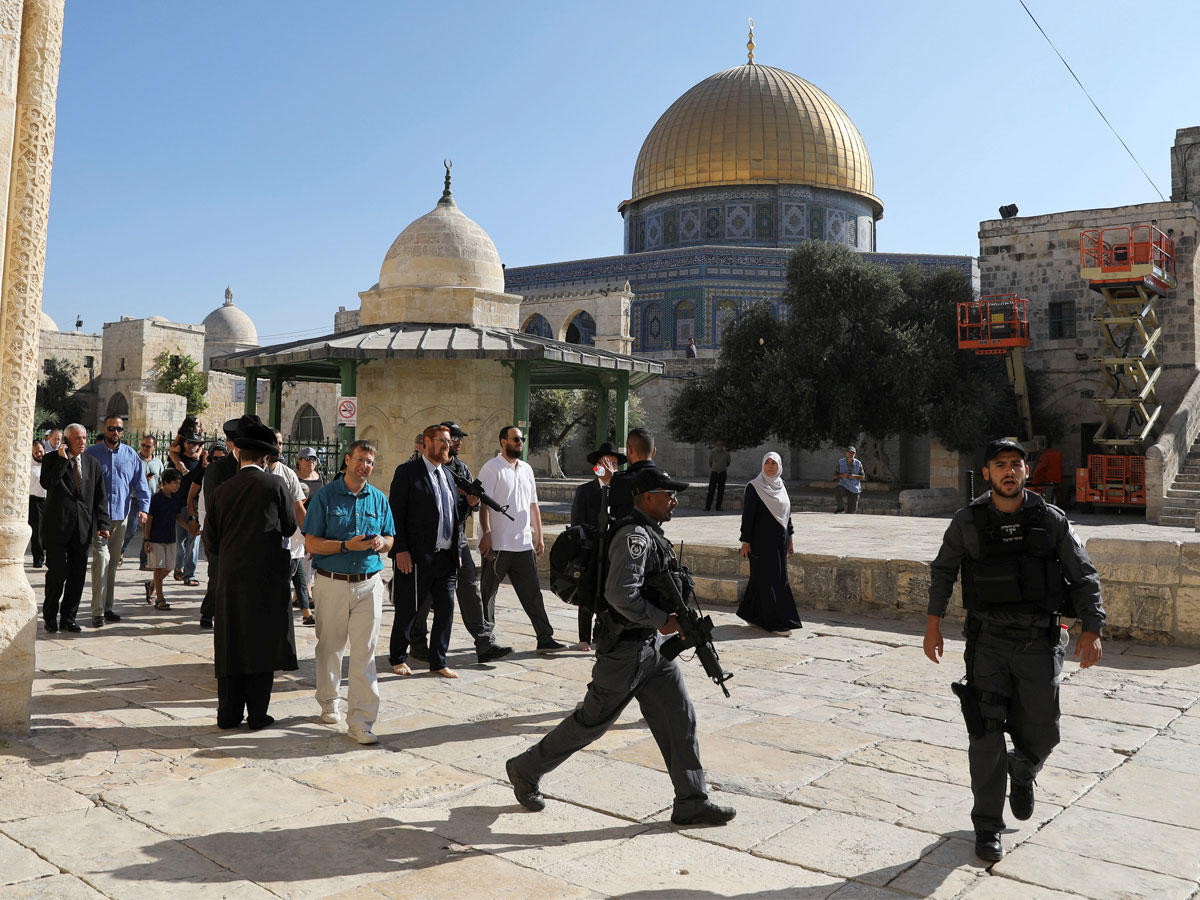 قوات الشرطة الإسرائيلية