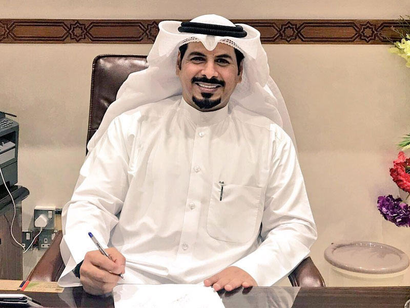 مدير إدارة مساجد محافظة الأحمدي ومدير إدارة مساجد محافظة مبارك الكبير ندباً د. أحمد العتيبي