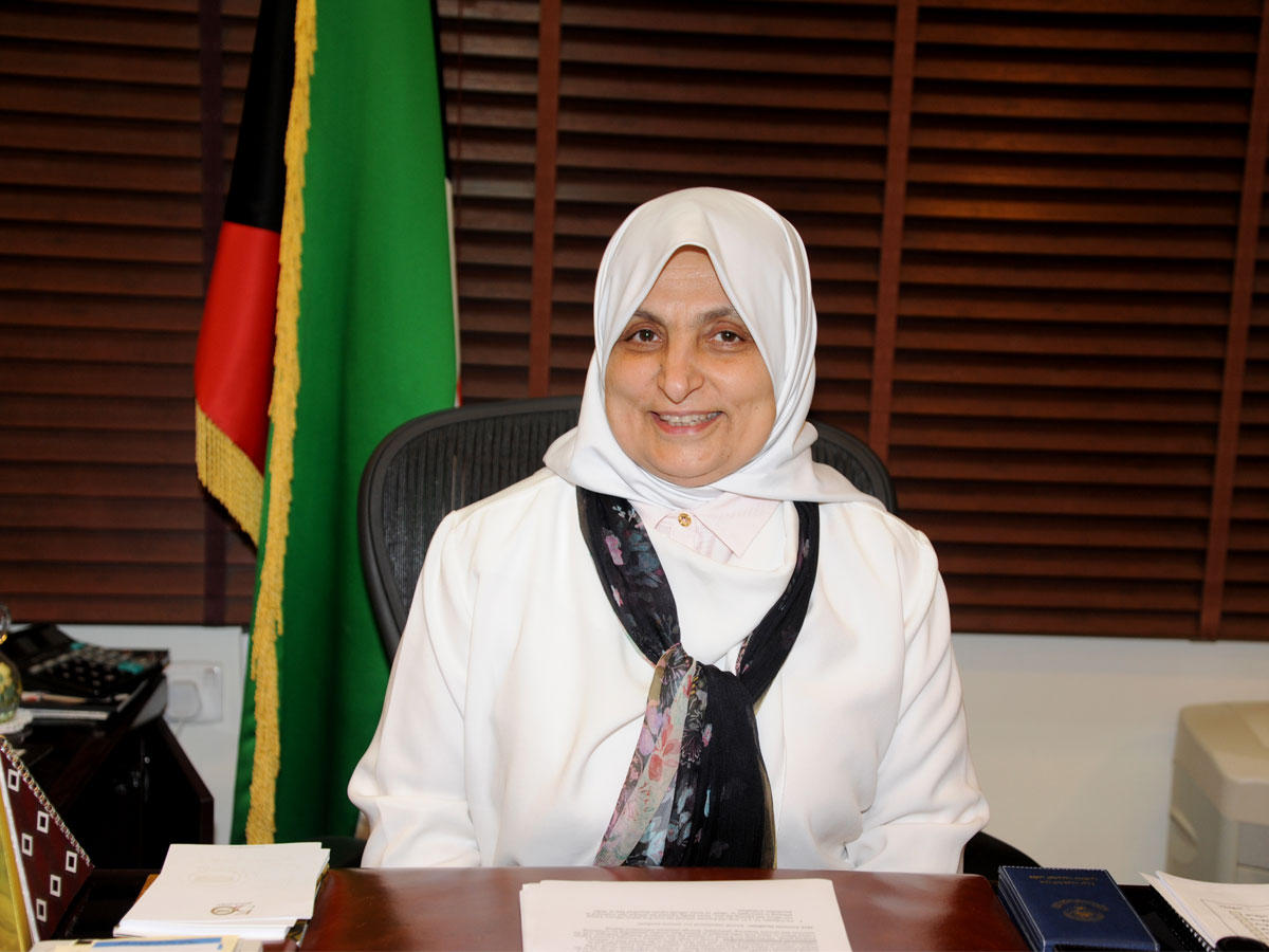 وزيرة الدولة للشؤون الاقتصادية هند الصبيح