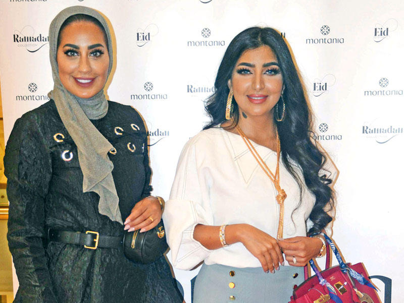 بثينة الرئيسي ودلال القبندي