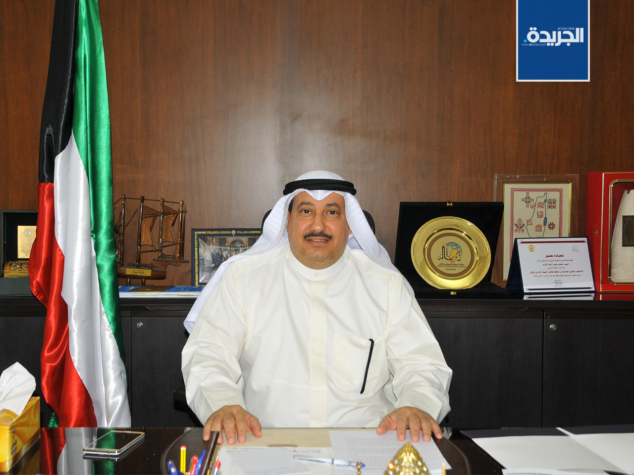 رئيس بعثة الحج الكويتية خليف الأذينة