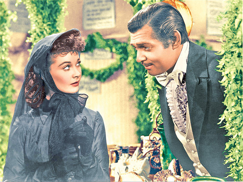 فيفيان لي ولورنس أوليفيه