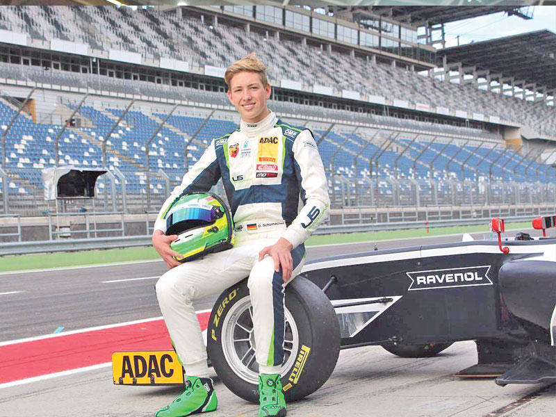 دافيد شوماخر