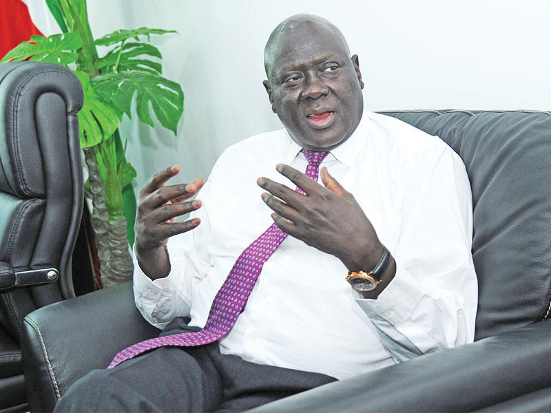  سفير دولة جنوب السودان لدى الكويت فرمينا مكويت رياك