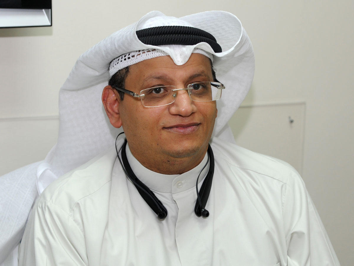  رئيس اتحاد ملاك شقق مدينة جابر الأحمد جمال المشعل 