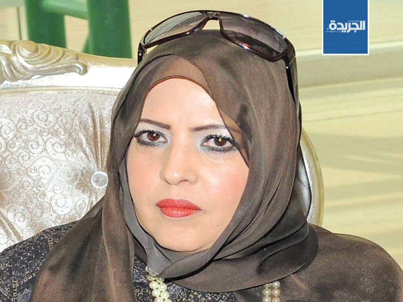 وكيلة وزارة الشؤون الاجتماعية والعمل بالإنابة شيخة العدواني