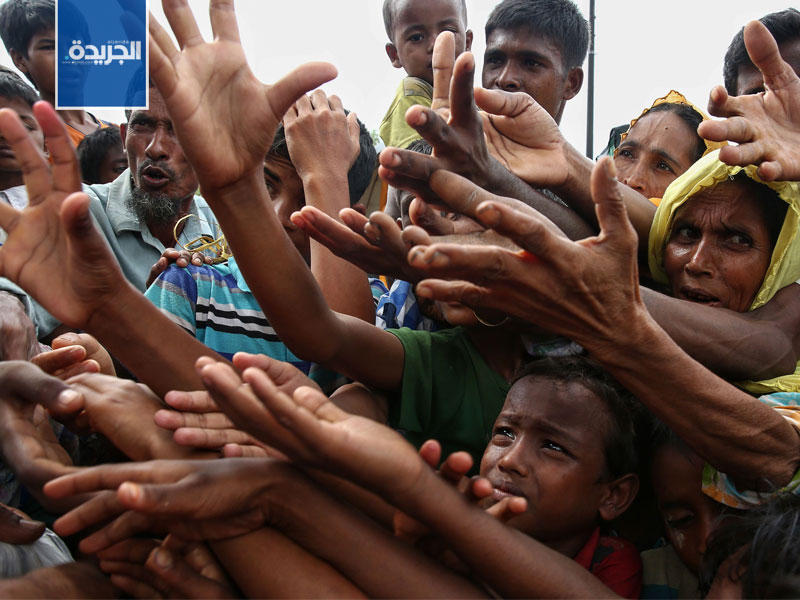 نازحين من الروهينغا