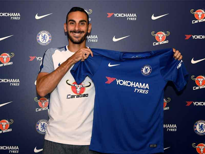 زاباكوستا نجم تشلسي