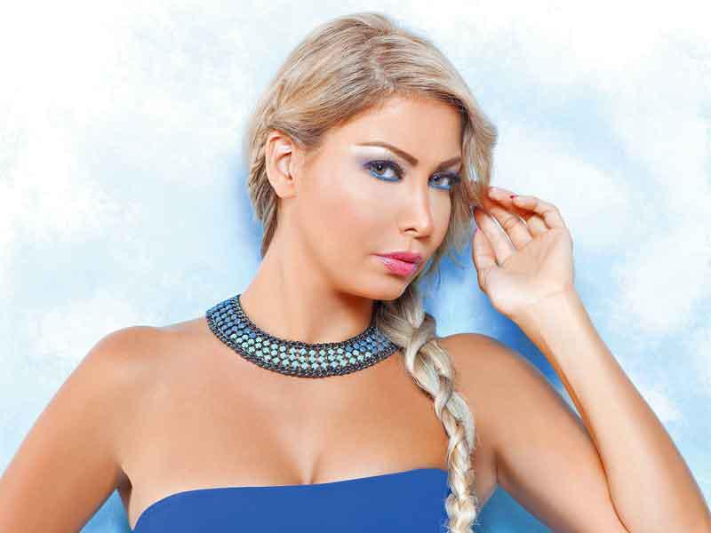  الفنانة اللبنانية كريستينا صوايا