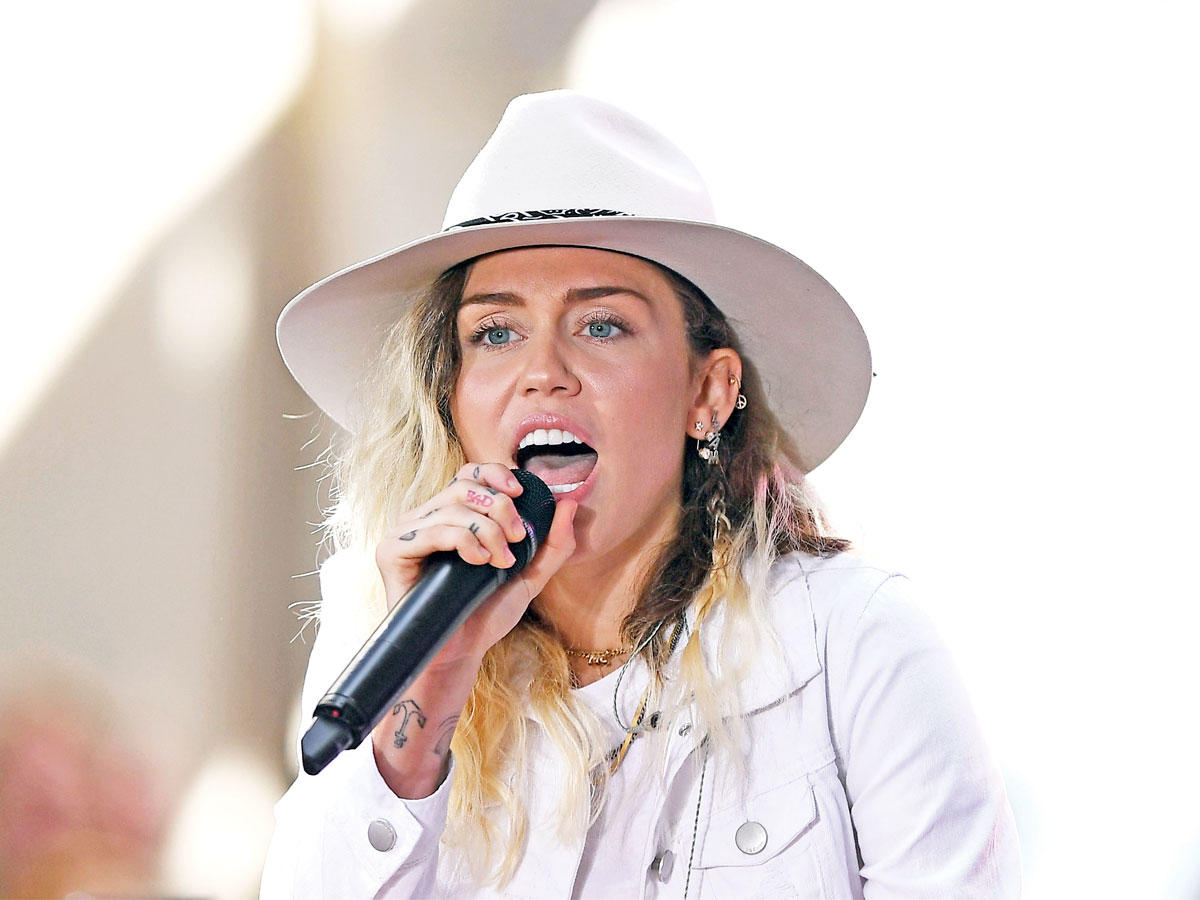 مايلي سايرس