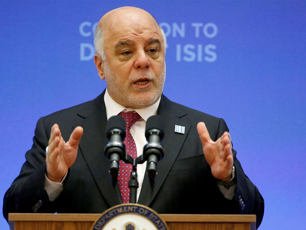  رئيس الوزراء العراقي، حيدر العبادي