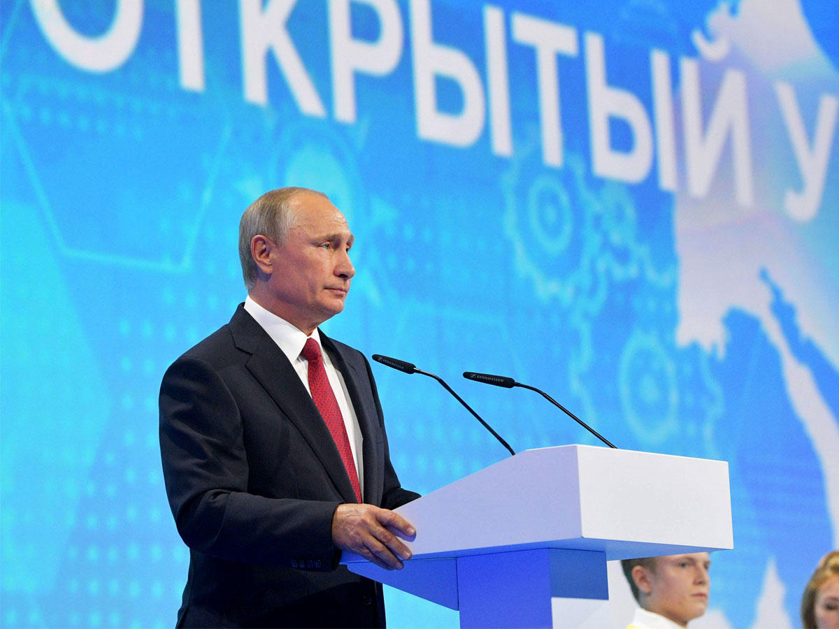 الرئيس الروسي فلاديمير بوتين