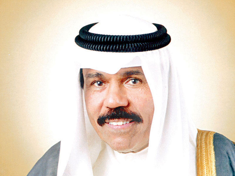 سمو ولي العهد الشيخ نواف الأحمد