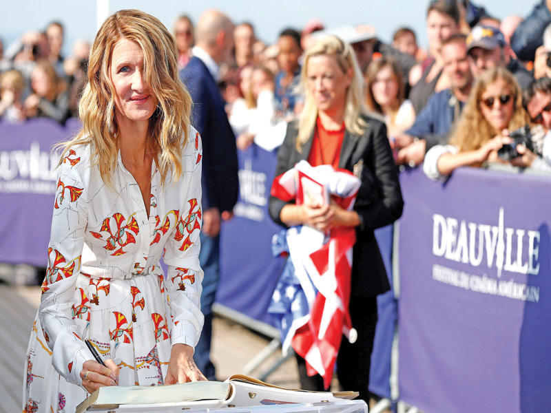 لورا ديرن في مهرجان دوفيل للسينما الأميركية