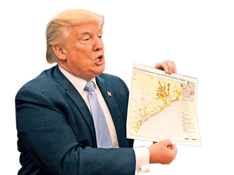  الرئيس الأميركي دونالد ترامب