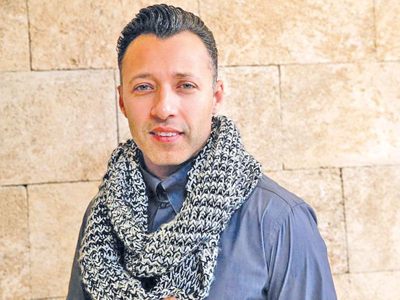 الفنان أحمد فهمي