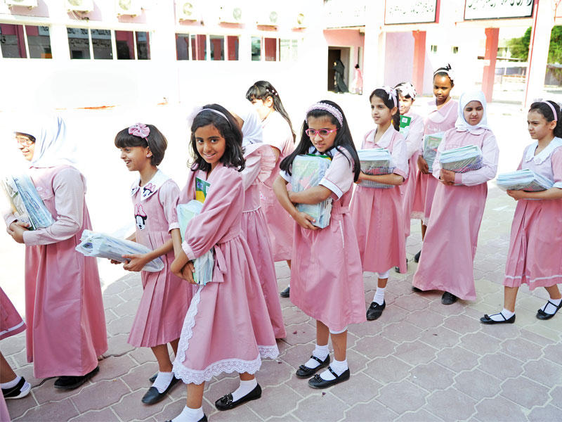 عودة الطلبة إلى المدارس (أرشيفية)