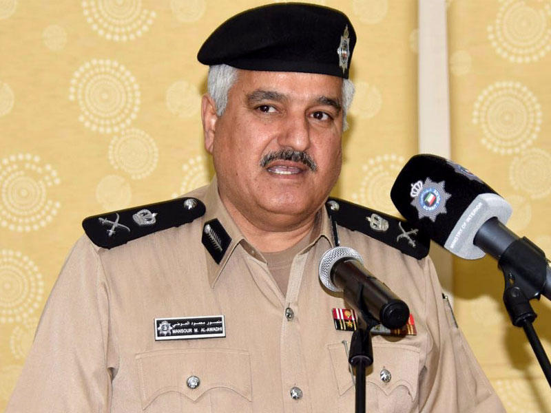 وكيل وزارة الداخلية المساعد لشؤون أمن المنافذ اللواء منصور العوضي