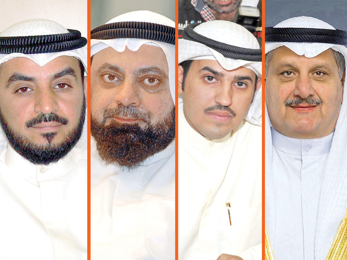 عيسى الكندري‏ - ناصر الدوسري‏ - وليد الطبطبائي - محمد الحويلة