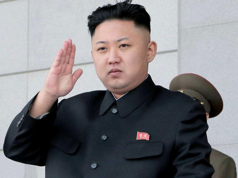  الزعيم الكوري الشمالي كيم جونغ أون