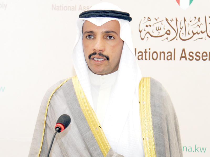 رئيس مجلس الامة مرزوق الغانم