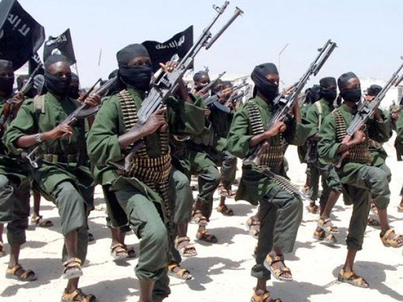 مقاتلون من حركة الشباب لصومالية المتشددة
