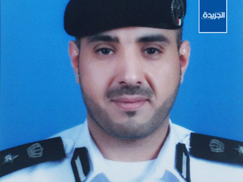 مدير إدارة الإطفاء البحري المقدم بدر الكدم