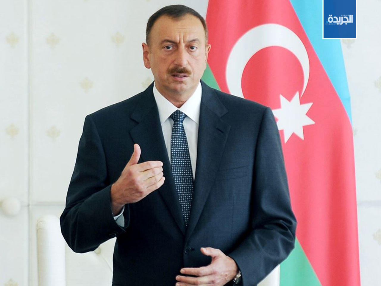الرئيس الأذربيجاني إلهام علييف