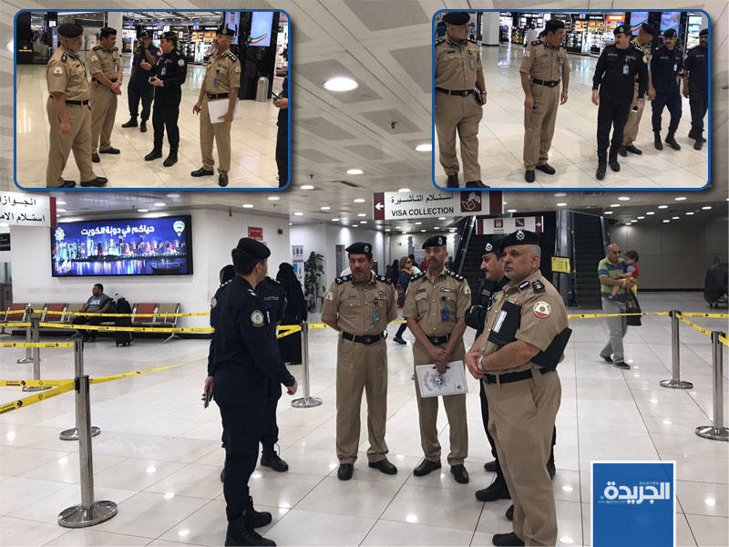 جانب من الجولة التفقدية