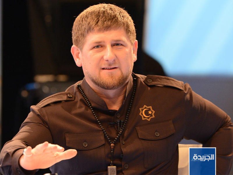 الرئيس الشيشاني رمضان قاديروف