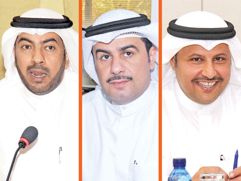 طلال الجلال - ثامر السويط - علي الدقباسي