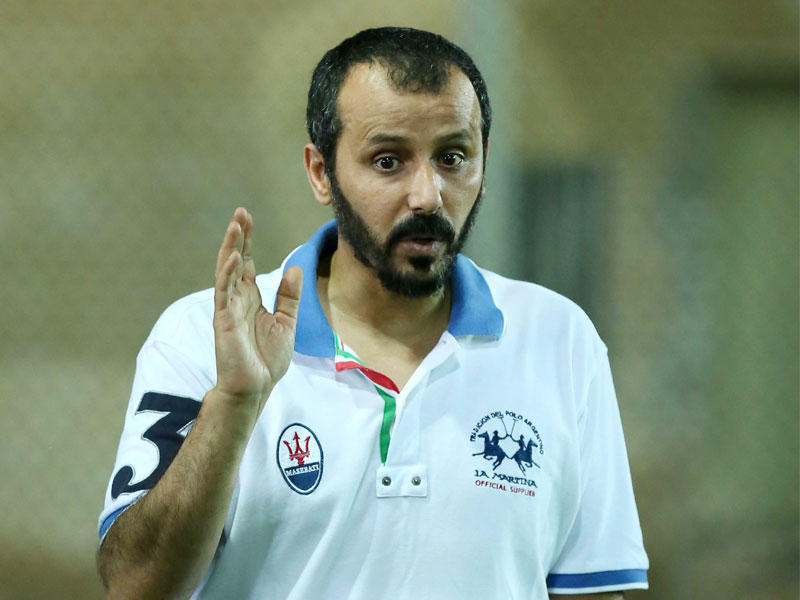 مدرب برقان محمد دهيليس