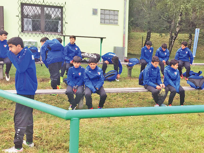 منتخب البراعم