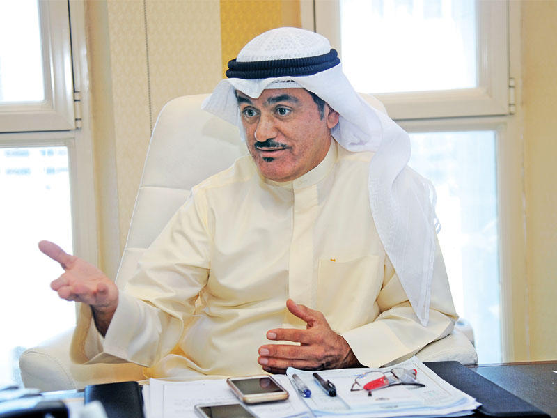 وكيل وزارة الإعلام المساعد لشؤون التلفزيون مجيد الجزاف