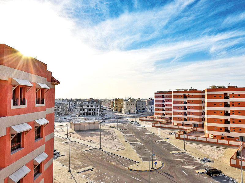 شقق مدينة جابر الأحمدn