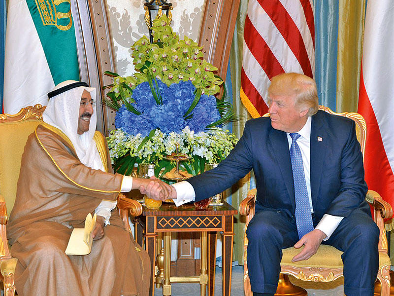 الأمير والرئيس ترامب