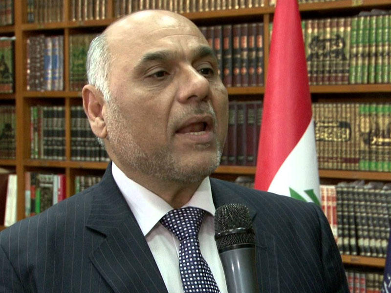 عضو لجنة العلاقات الخارجية في البرلمان العراقي النائب عباس البياتي