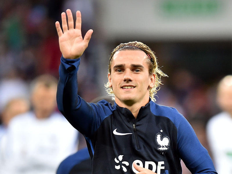 المهاجم الفرنسي أنطوان غريزمان