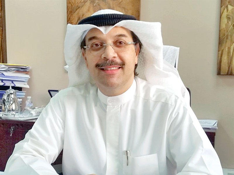  عميد القبول والتسجيل في جامعة الكويت د. عادل مال الله