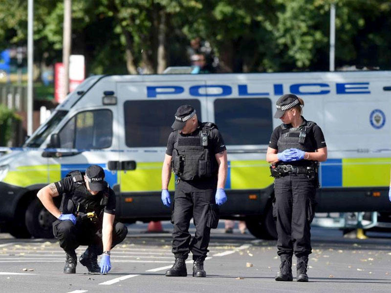  الشرطة البريطانية